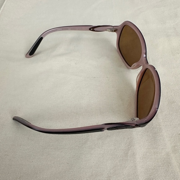 RARE FRAMES - OO2034-05 Oakley OBLIGATION Pink Havana Polarized - Picture 2 of 4